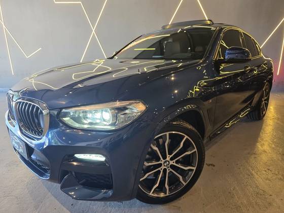 BMW X4 2.0 16V GASOLINA XDRIVE30I M SPORT STEPTRONIC